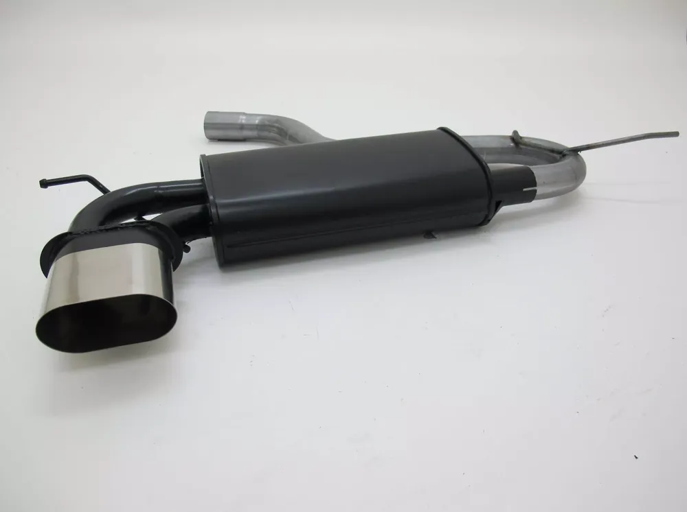 Direkt Vom Hersteller Novus Sportauspuff 135x75mm scharfkantig passend für Audi A3 / VW Golf 5 / VW Golf 6 / VW Scirocco