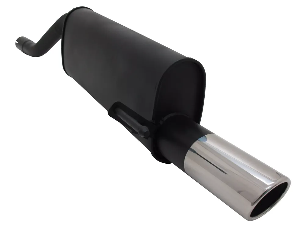 Novus Sportauspuff passend für Opel Corsa D vor Facelift 1x90mm SR-Design Sonderangebot