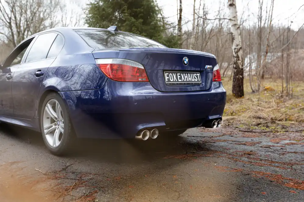 FOX Endschalldämpfer passend für BMW E60 M5 2x90 Typ 25 rechts/links Sonderaktion