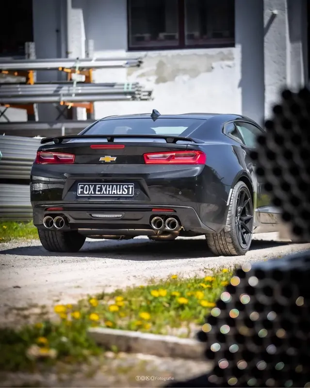 Meistverkauft FOX A1XC Endschalldämpfer passend für Chevrolet Camaro