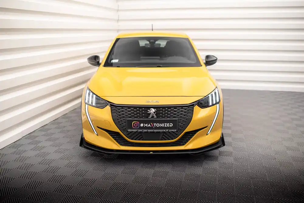 Street Pro Front Ansatz + Flaps passend für Peugeot 208 GT Mk2 Preis Gesenkt