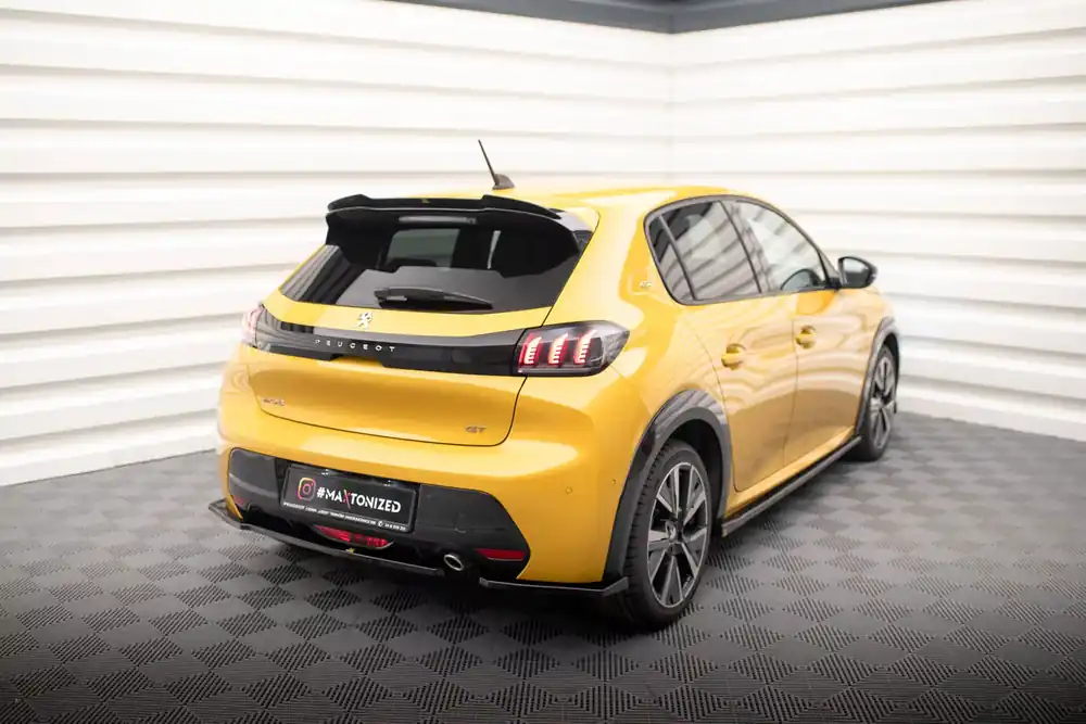 Must-Have Heck Ansatz Flaps Diffusor passend für Peugeot 208 GT Mk2