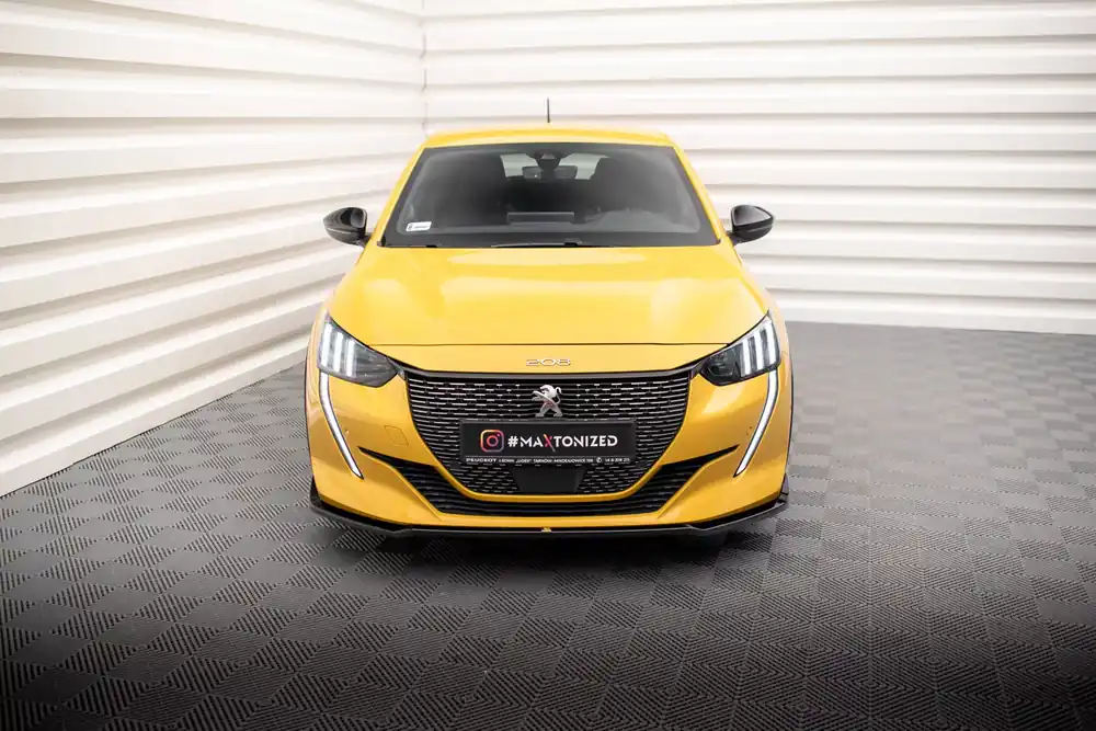 Front Ansatz V.2 passend für Peugeot 208 GT Mk2 Ausverkauf