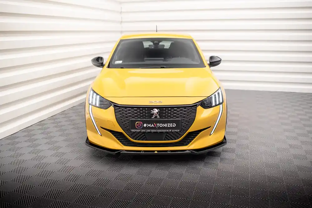 Super-Preis Front Ansatz V.1 passend für Peugeot 208 GT Mk2