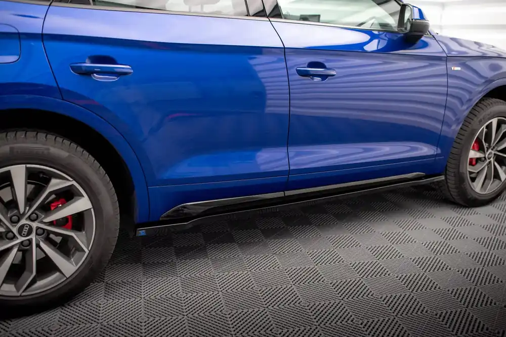 Seitenschweller Ansatz passend für Audi SQ5 / Q5 S-Line SUV / Sportback Mk2 Facelift Markenprodukt