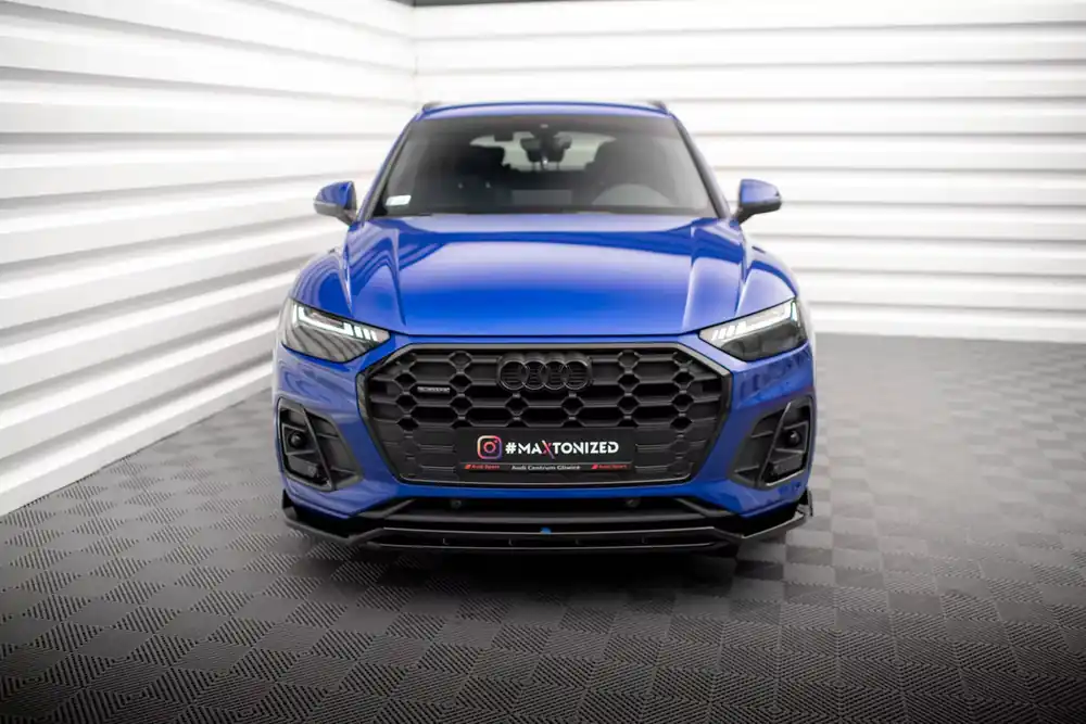 Front Ansatz V.1 passend für Audi SQ5 / Q5 S-Line Mk2 Facelift Neu Im Sortiment