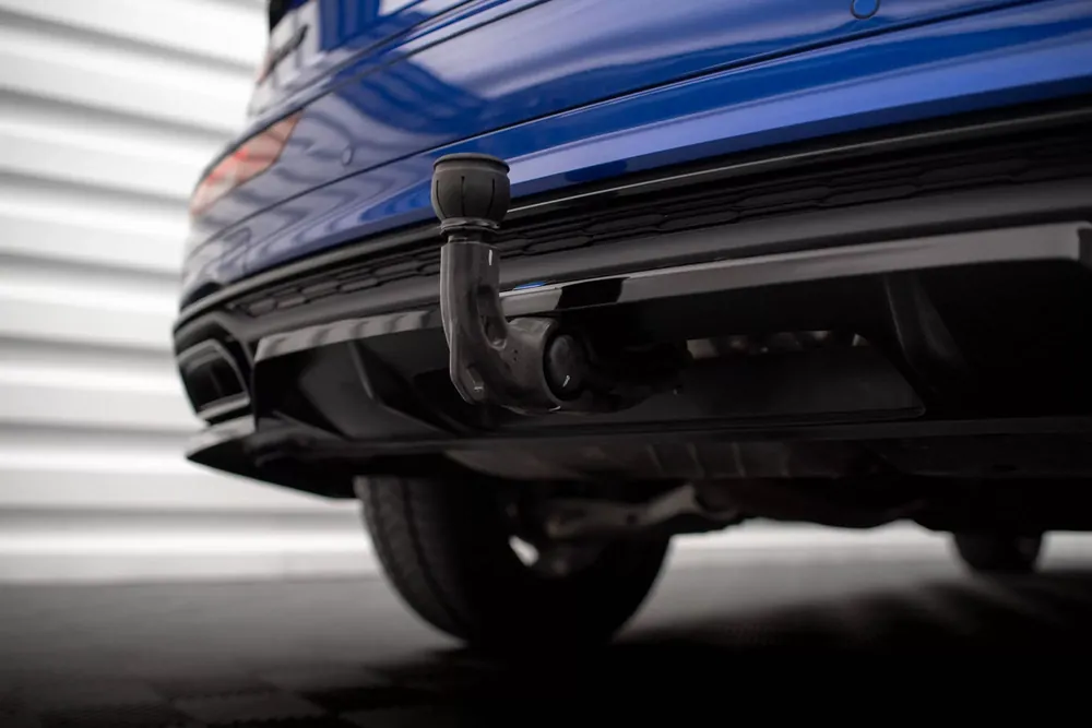 Meistverkauft Cup Diffusor DTM Look Heckansatz passend für Audi Q5 S-Line SUV Mk2 Facelift