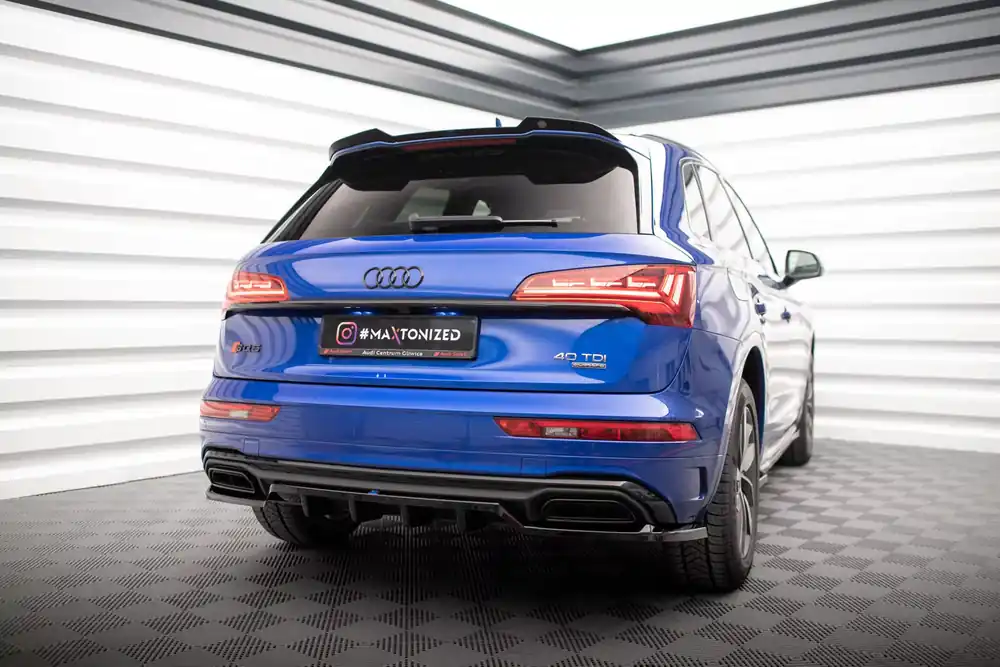 Expressversand Spoiler CAP passend für Audi Q5 S-Line SUV Mk2 Facelift