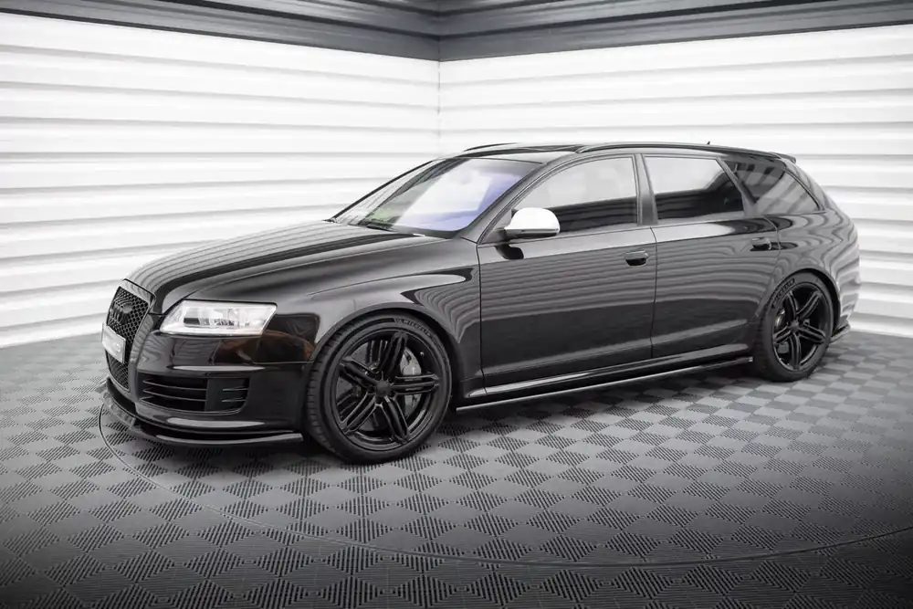 Seitenschweller Ansatz V.2 passend für Audi RS6 Avant C6 Top-Angebot