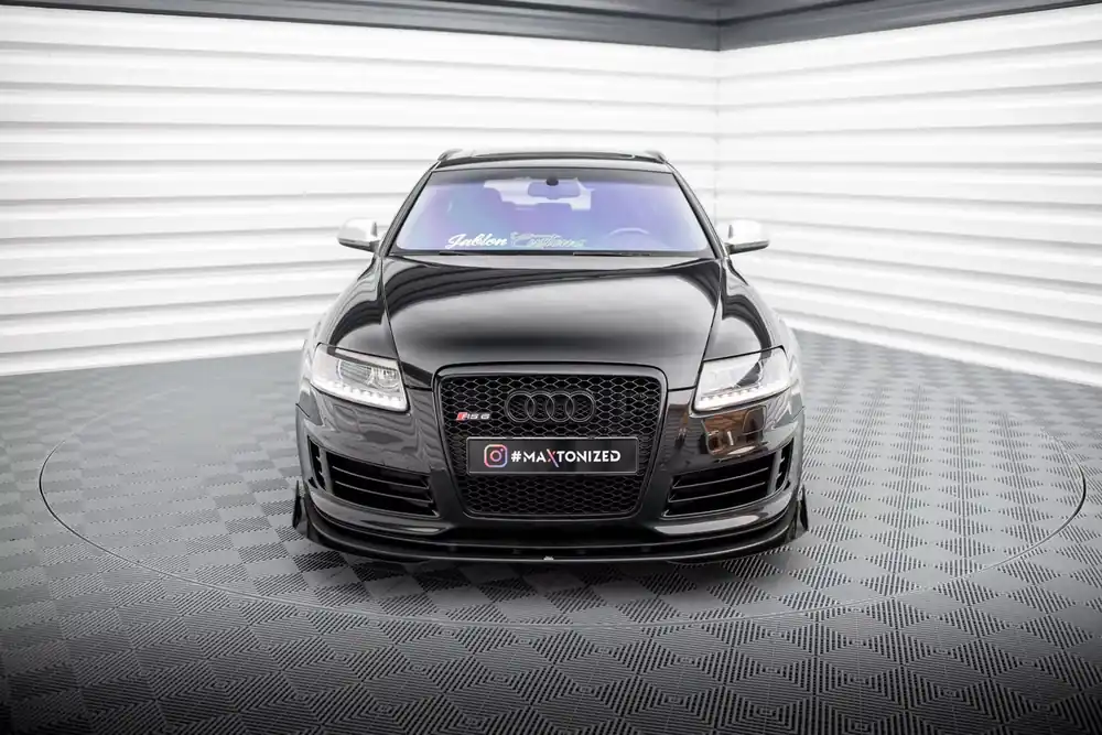 Street Pro Front Ansatz passend für Audi RS6 Avant C6 Neu Im Sortiment