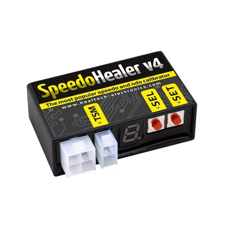 Healtech Speedohealer SH-V4A + SHA-LR1 Tachokonverter Versand Am Gleichen Tag