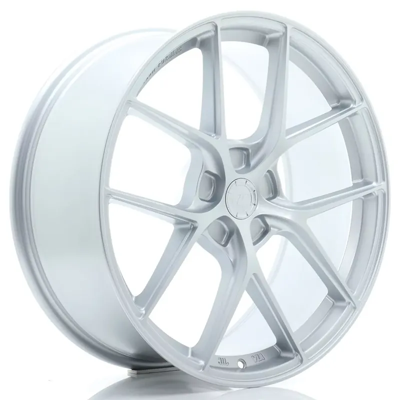JR Wheels SL01 20x8,5 ET45 5x120 Alufelge Silber Nur Heute