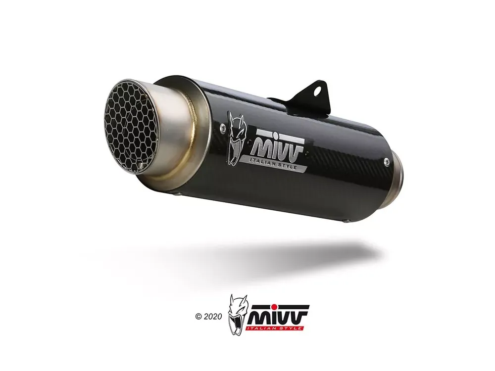 Wochenendangebot MIVV GPPro Carbon Endschalldämpfer passend für Honda CB 750 Hornet 2023-2025