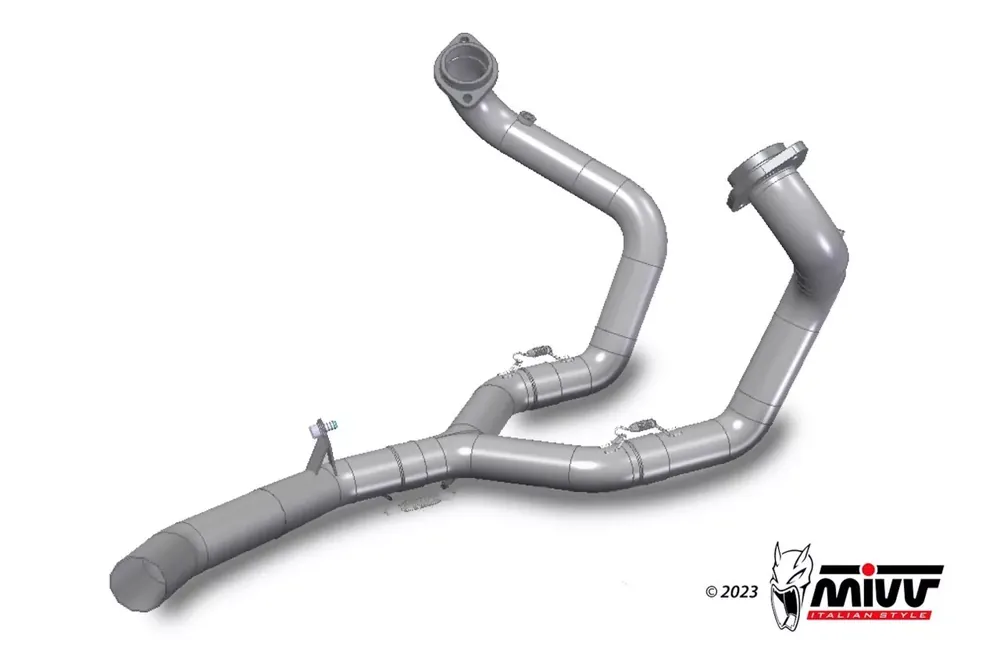 MIVV Katersatzrohr passend für MOTO GUZZI V100 MANDELLO 22-23 Letzte Chance