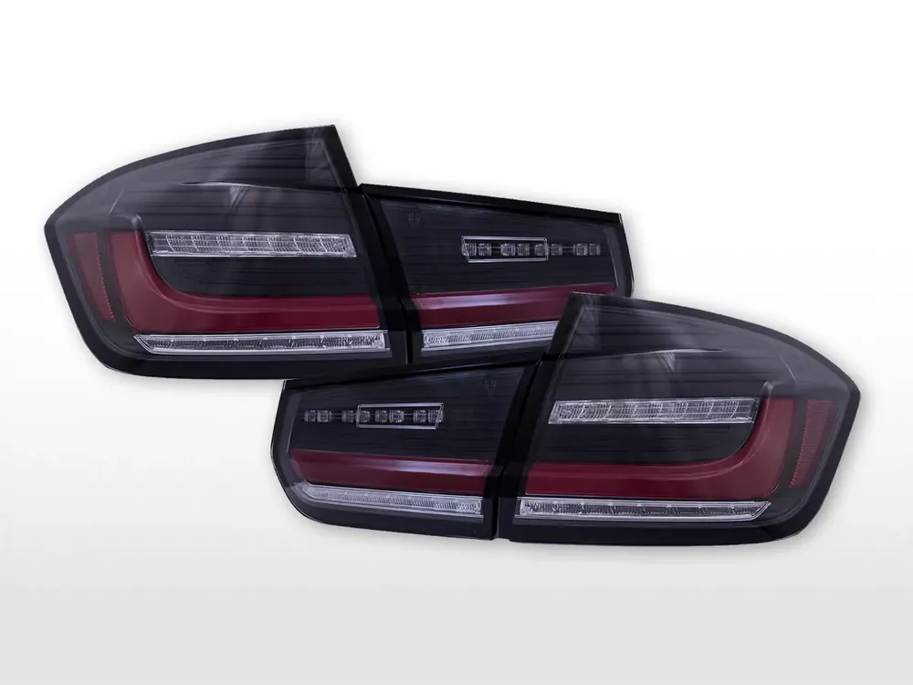 LED Rückleuchten Set passend für BMW 3er F30 12-17 rot/schwarz smoked Saisonangebot