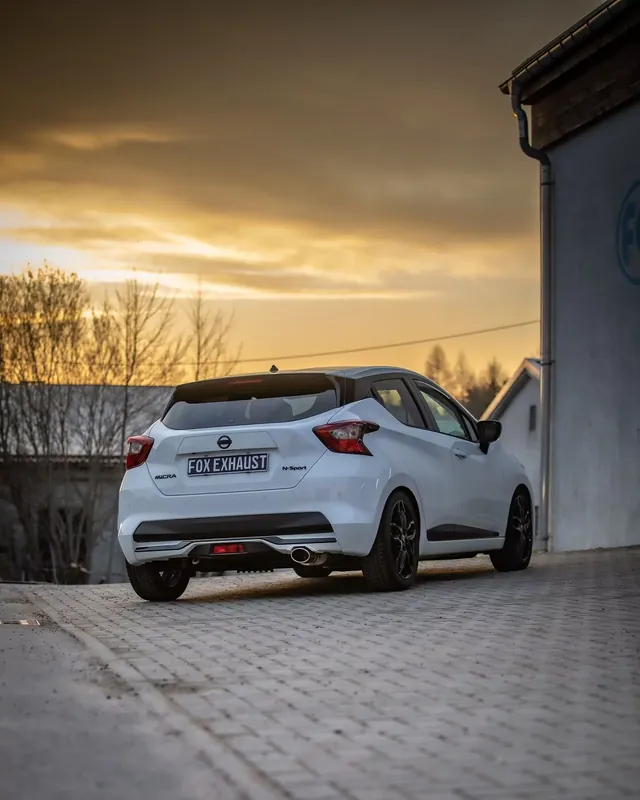 FOX Endschalldämpfer passend für Nissan Micra K14 N 115x85 Typ 32 Jetzt Bestellen