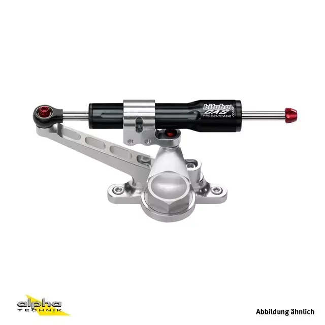 Bitubo Lenkungsdämpferkit passend für Kawasaki ZX6R 09-13 schwarz Neue Ware