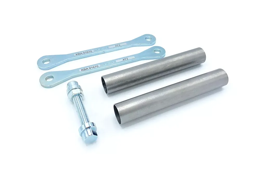 Preisreduziert alpha Technik Tieferlegungssatz 30mm passend für Suzuki GS500 Typ WVBK ab 2001