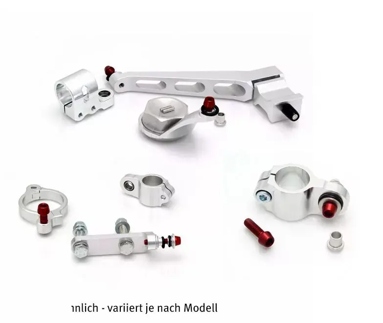 Top-Preis Bitubo Lenkungsdämpfer Anbau Kit passend für Ducati 848 / 848 Evo