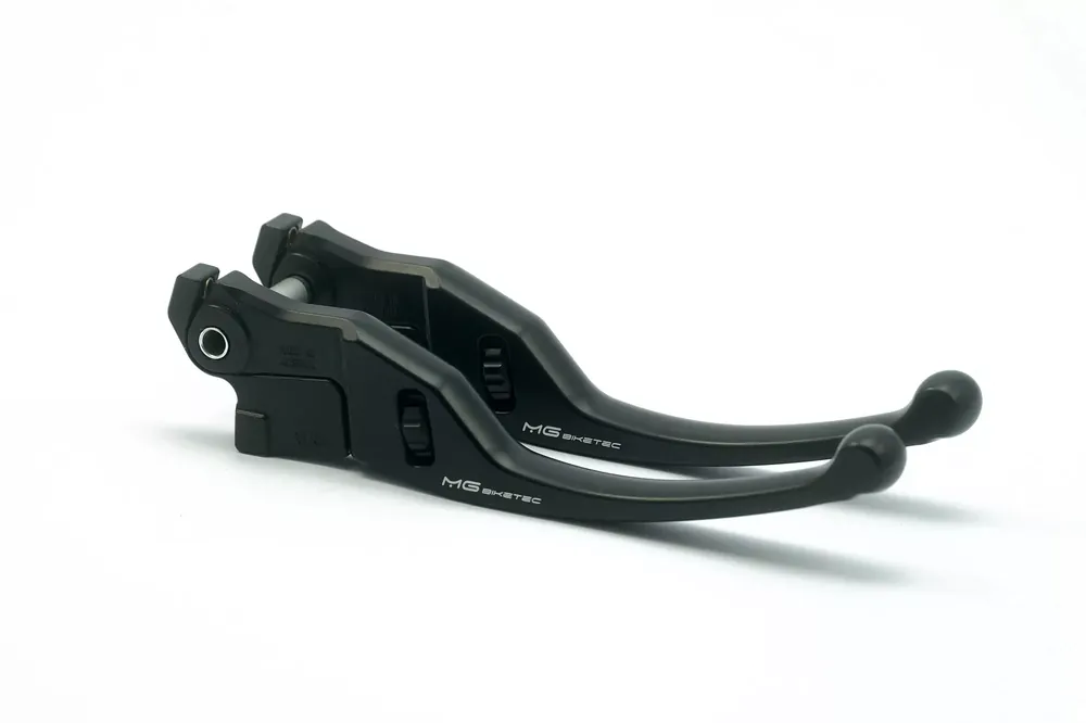 Top-Preis MG Biketec Bremshebelset lang mit ABE passend für Vespa GTS 125 / Super / Super Sport / Super Tech ab 2023