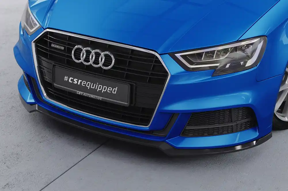 Cup-Spoilerlippe mit ABE passend für Audi A3 S-Line / S3 8V Knallerangebot