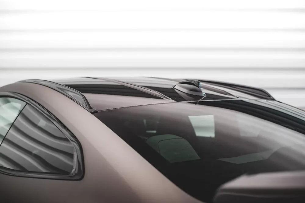 Prepreg Carbon Dachschienen Spoiler passend für BMW M4 G82 / G82 Facelift Rabatt