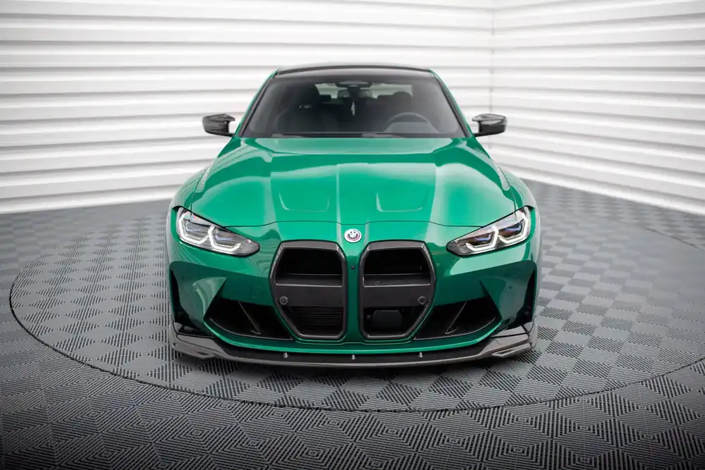 Highlight Prepreg Carbon Fiber Front Ansatz V.2 passend für BMW M3 G80 / G81