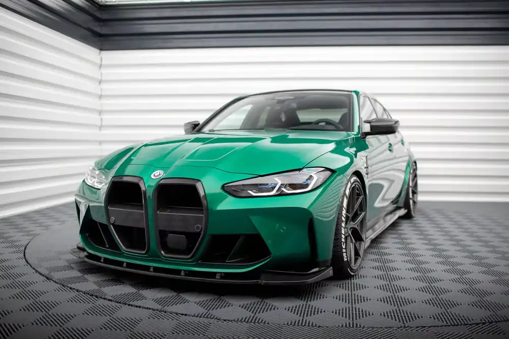 Nur Für Kurze Zeit Prepreg Carbon Fiber Front Ansatz V.1 passend für BMW M3 G80 / G81