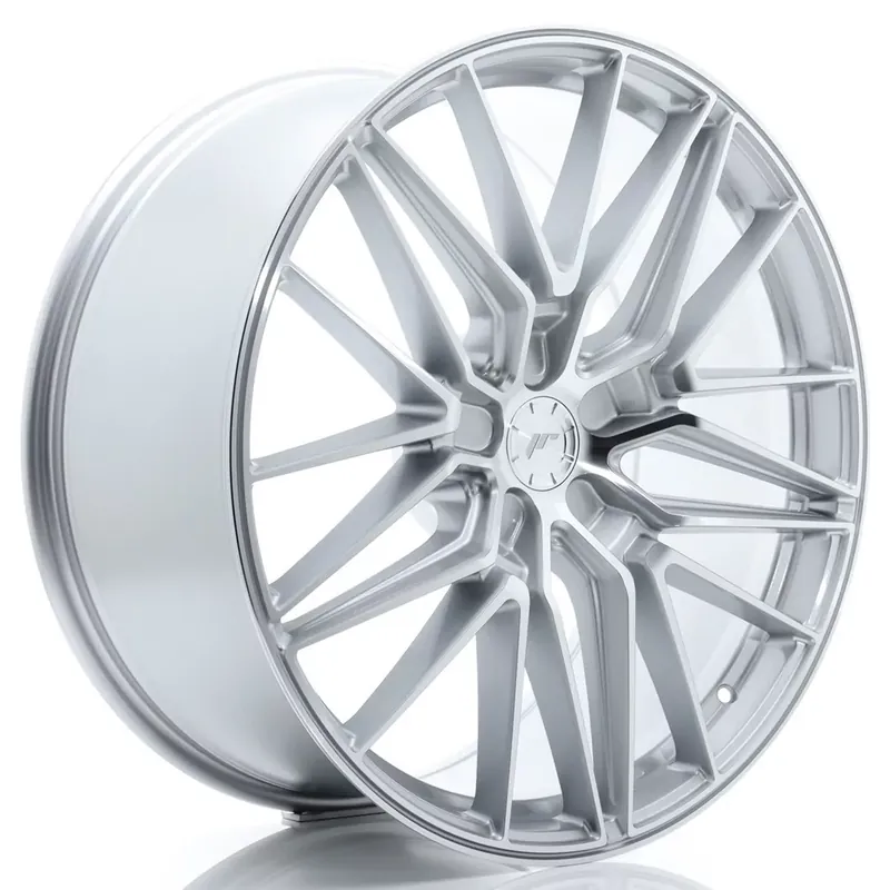 JR Wheels JR38 22x9,5 ET35 5x112 Silver Machined Alufelge Heißes Angebot