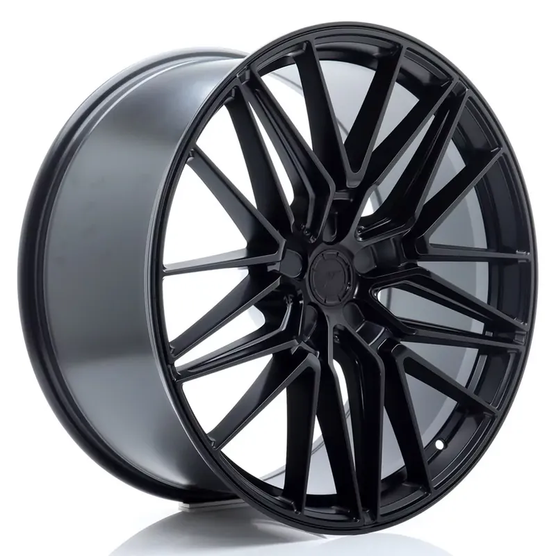 Direktkauf JR Wheels JR38 22x9,5 ET0-35 5H Blank Matt Black Alufelge