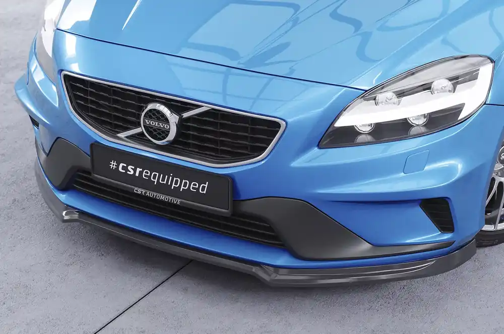 Cup-Spoilerlippe mit ABE passend für Volvo V40 R-Design CSL611 Sonderaktion