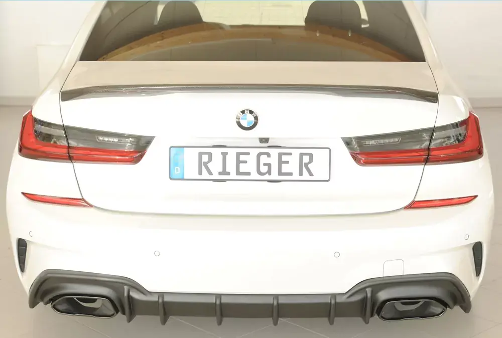 Jetzt Bestellen Rieger Heckeinsatz passend für BMW 3er G21 Touring mit AHK