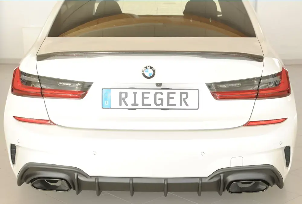 Mega-Angebot Rieger Heckeinsatz passend für BMW 3er G21 Touring
