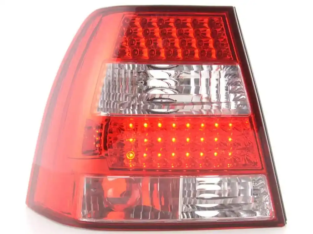 LED Rückleuchten klar/rot passend für VW Bora Typ 1J 1998-2003 Beliebt