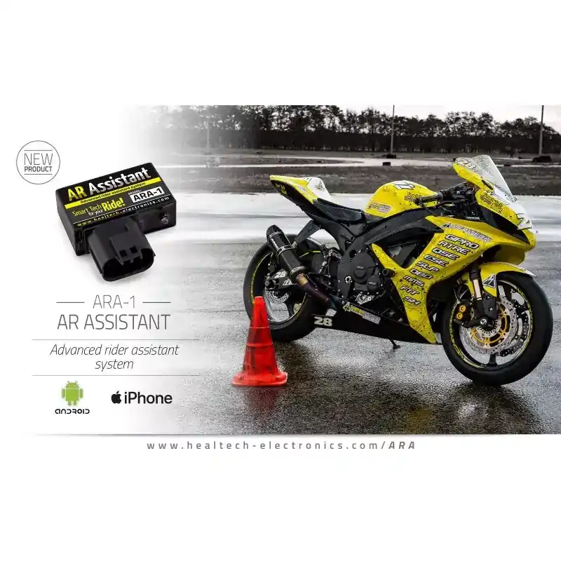 Healtech Advanced Rider Assistant System ARA-1 + ARA-K2B + ARA-DD5 Top-Seller