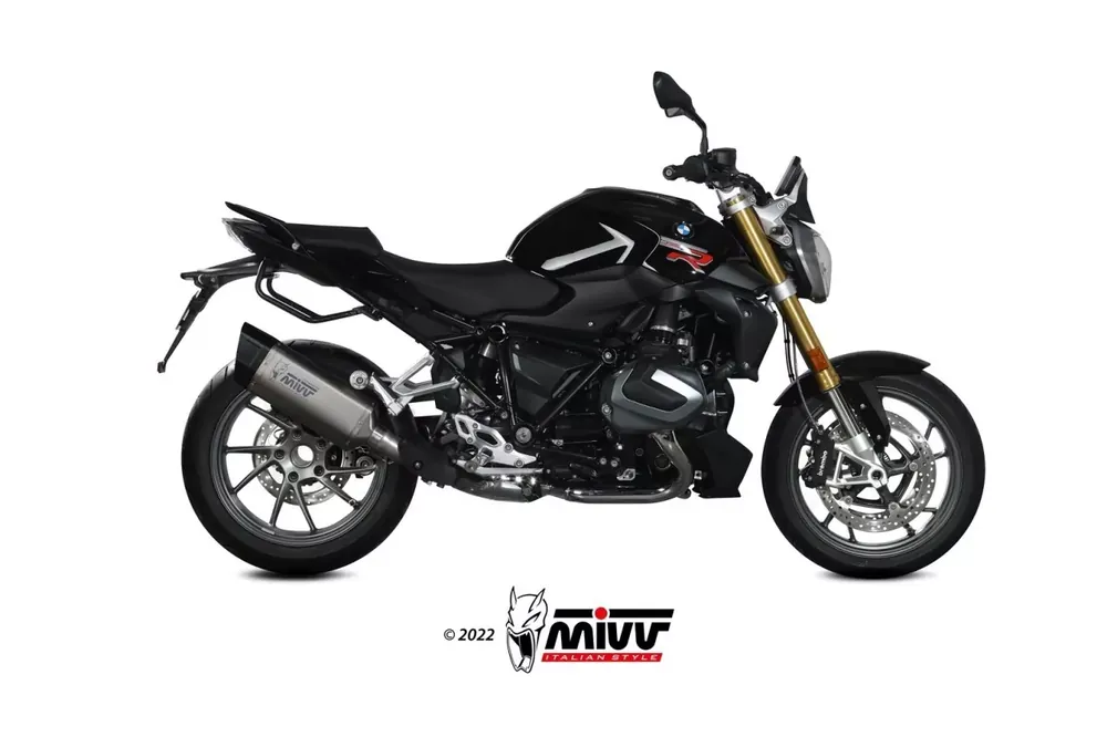 Aktuell MIVV SR-1 Titan Endschalldämpfer passend für BMW R 1250 R/RS 21-23