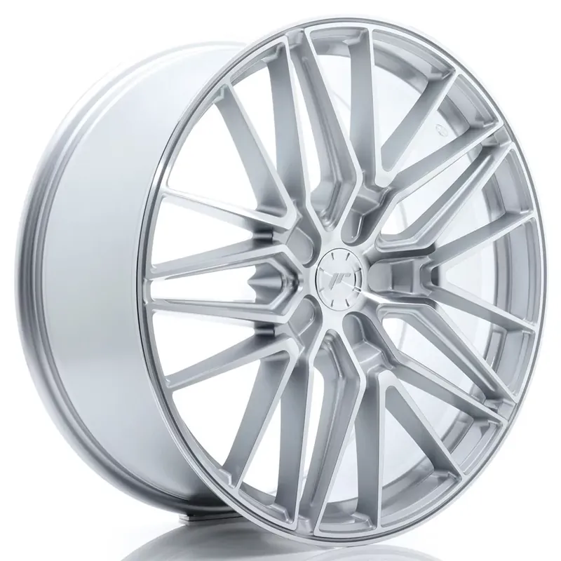 JR Wheels JR38 21x9,5 ET57 5x130 Silver Machined Alufelge Kracherpreis