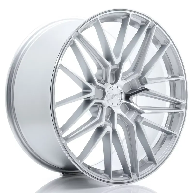 JR Wheels JR38 21x10,5 ET20 5x112 Silver Machined Alufelge Schneller Versand