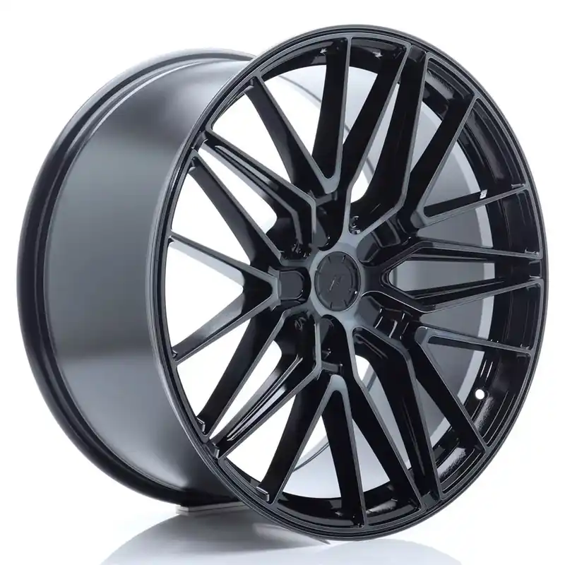 Billig JR Wheels JR38 21x10,5 ET20 5x112 Glossy Black Alufelge