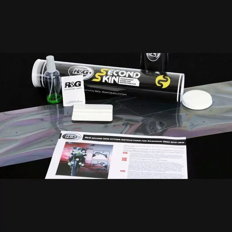Knallerangebot R&G Steinschlagschutz Second Skin passend für Yamaha Tracer 9 / 9 GT (ab 2021, nur Seitenkoffer)