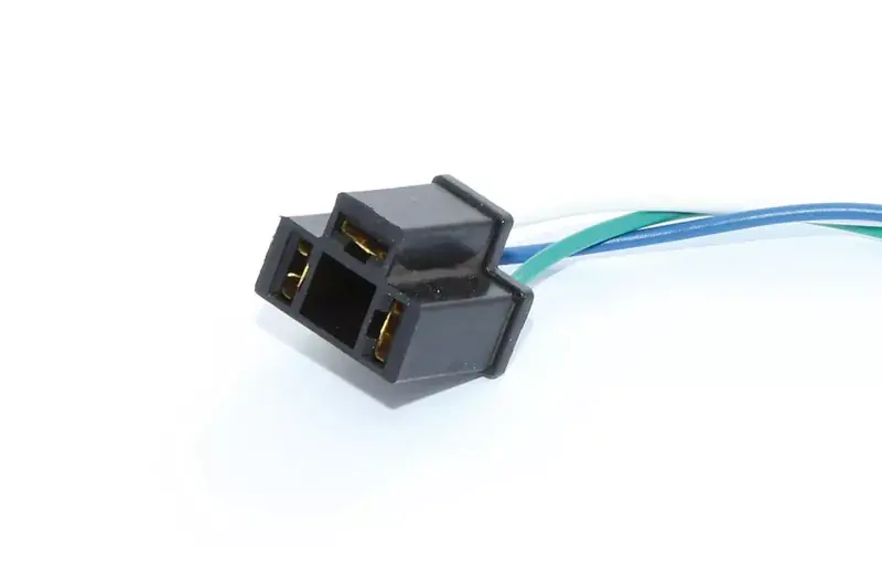 Letzte Chance SHIN YO 3-Pin Stecker Typ A passend für 12V H4 Glühlampen, weiblich mit 210mm Kabel