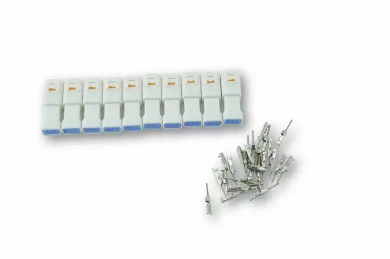 SHIN YO Stecker Mini, 3 Pin (weiblich) Abverkauf
