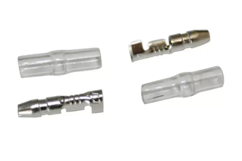 SHIN YO Rundstecker (männlich) 3,5 mm mit Isolierung – 100-teiliges Set Schnäppchen