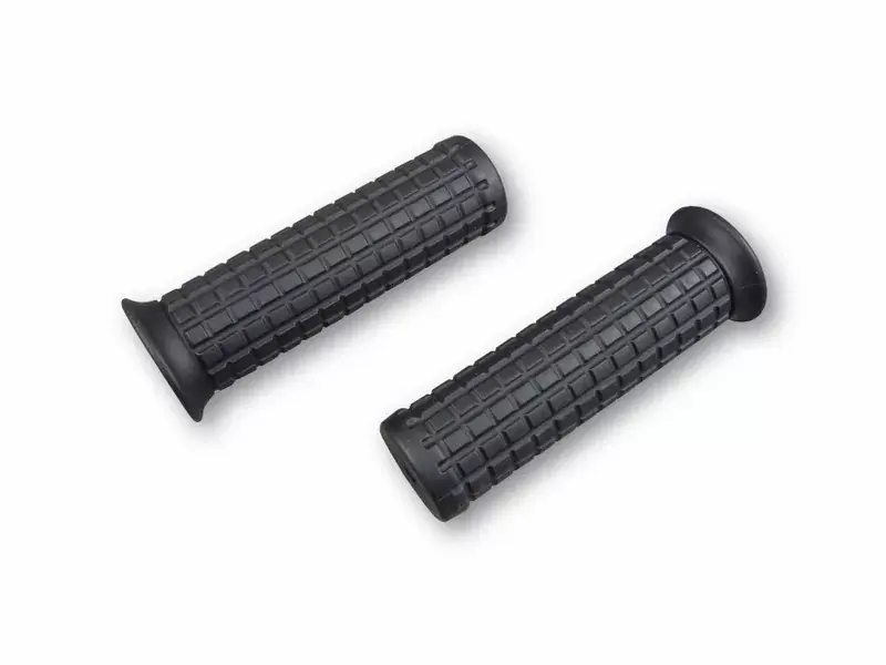 SHIN YO Custom Old Style Lenkergriffe Schwarz 1 Zoll (25,4mm) (Paar) Wochenendangebot