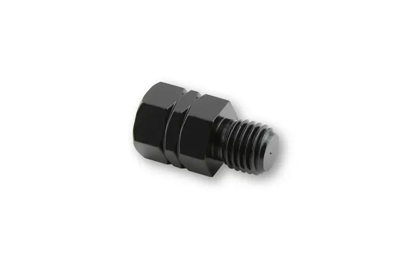 SHIN YO Spiegeladapter M10 Links auf M10 Rechts Schwarz Top-Angebot