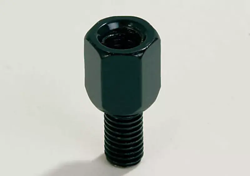 SHIN YO Spiegeladapter M10 auf M8 Rechts Schwarz Heißes Angebot