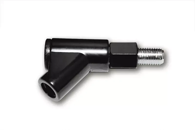 SHIN YO Spiegeladapter M10x1,25 Rechtsgewinde Schwarz Wochenendangebot