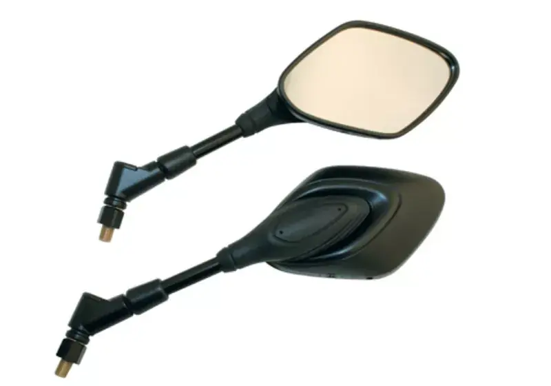 Schneller Versand SHIN YO Spiegel Alpha Schwarz Universal (Paar)