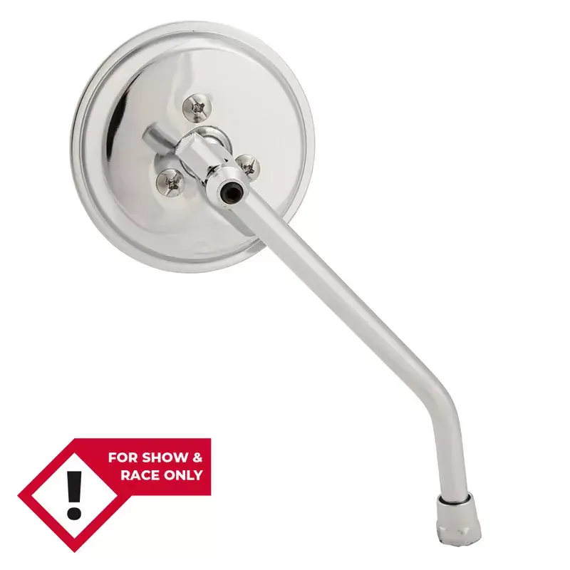 Echt SHIN YO Spiegel Chrom Universal Rund (1 Stück)