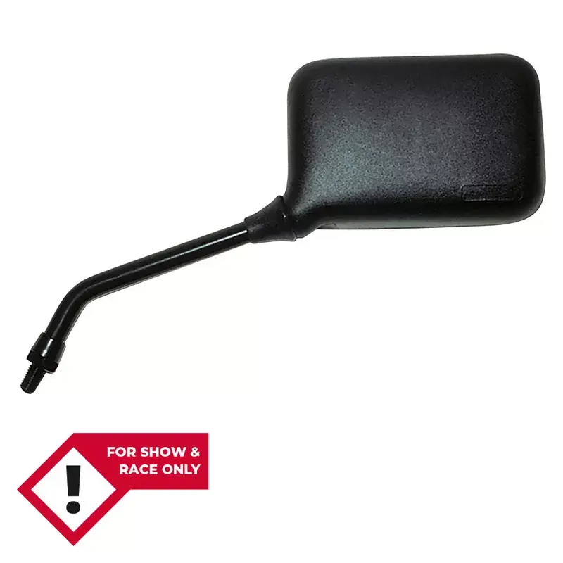 SHIN YO Lenkerspiegel schwarz rechteckig, links Angebot